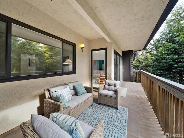 2790 19th Ave Unit 21, San Francisco, CA 94132 - balcony featuring an outdoor hangout area