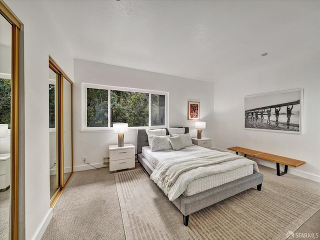 2790 19th Ave Unit 21, San Francisco, CA 94132 - bedroom featuring light colored carpet and baseboards