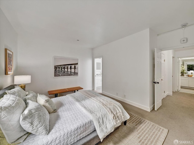 2790 19th Ave Unit 21, San Francisco, CA 94132 - bedroom with light carpet and baseboards