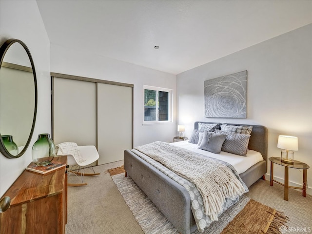2790 19th Ave Unit 21, San Francisco, CA 94132 - bedroom with carpet and a closet