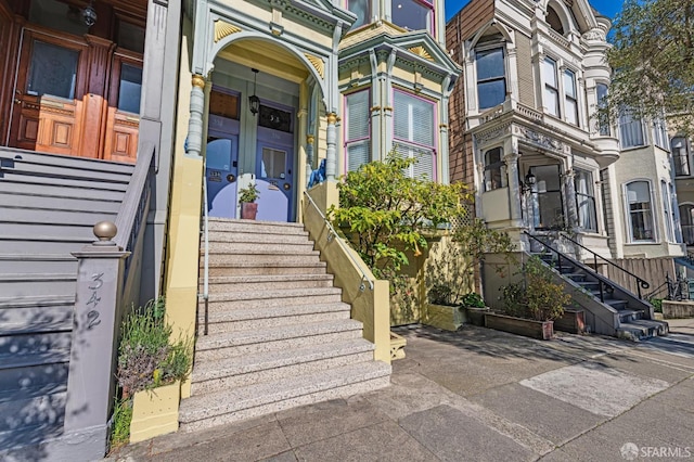 338 Scott St, San Francisco, CA 94117 - view of exterior entry