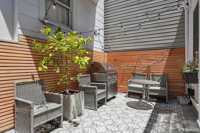 50 Perine Pl, San Francisco, CA 94115 - view of patio / terrace featuring area for grilling