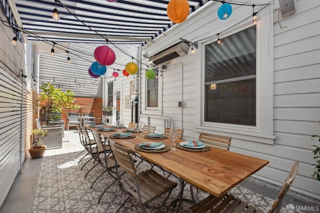 50 Perine Pl, San Francisco, CA 94115 - view of patio / terrace with outdoor dining space