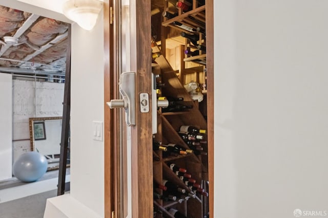 50 Perine Pl, San Francisco, CA 94115 - view of wine area