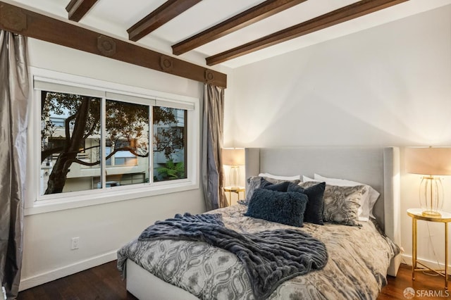 50 Perine Pl, San Francisco, CA 94115 - bedroom with wood finished floors and baseboards