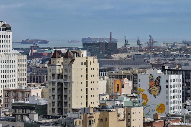 1545 Pine St Unit 802, San Francisco, CA 94109 - city view featuring a nearby body of water