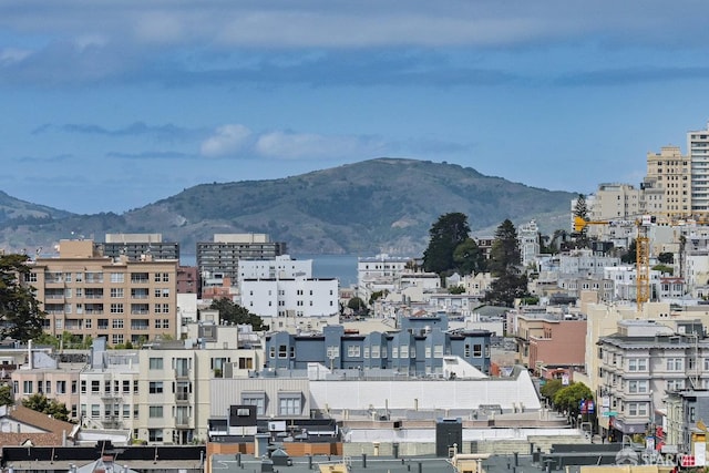 1545 Pine St Unit 802, San Francisco, CA 94109 - view of city featuring mountains