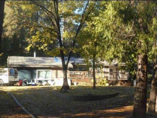 view of rear view of house