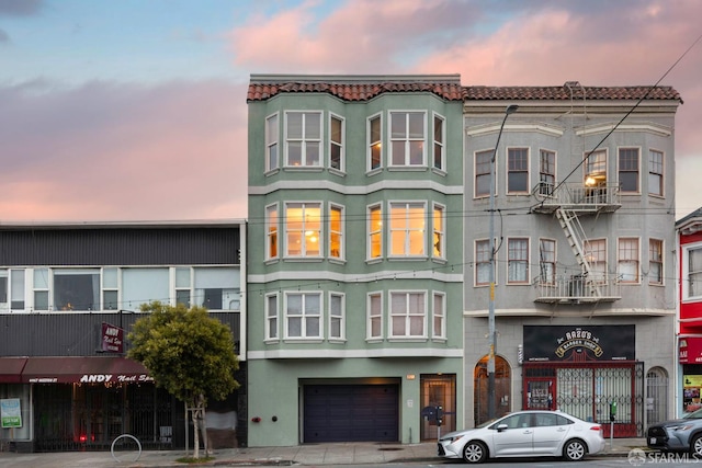 4471 Mission St Unit 2, San Francisco, CA 94112 - view of front of property featuring stucco siding
