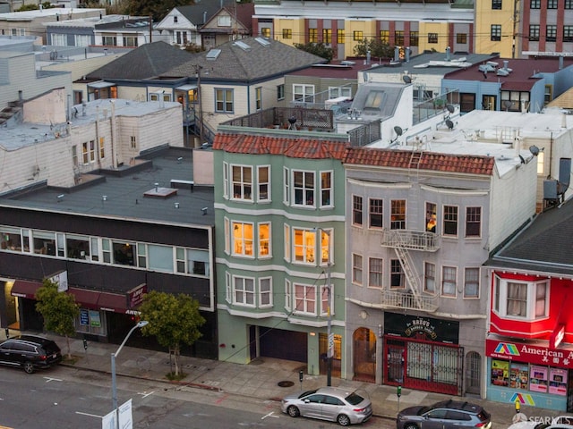4471 Mission St Unit 2, San Francisco, CA 94112 - aerial view