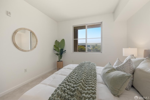 1488 El Camino Real Unit 212, South San Francisco, CA 94080 - bedroom with carpet flooring and baseboards