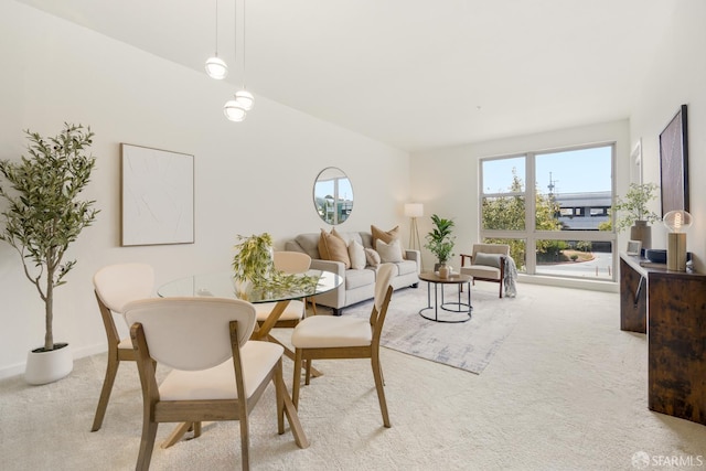 1488 El Camino Real Unit 212, South San Francisco, CA 94080 - view of carpeted dining room