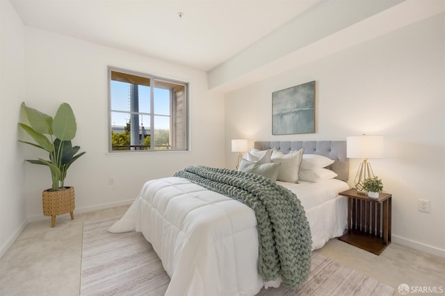 1488 El Camino Real Unit 212, South San Francisco, CA 94080 - bedroom featuring light colored carpet