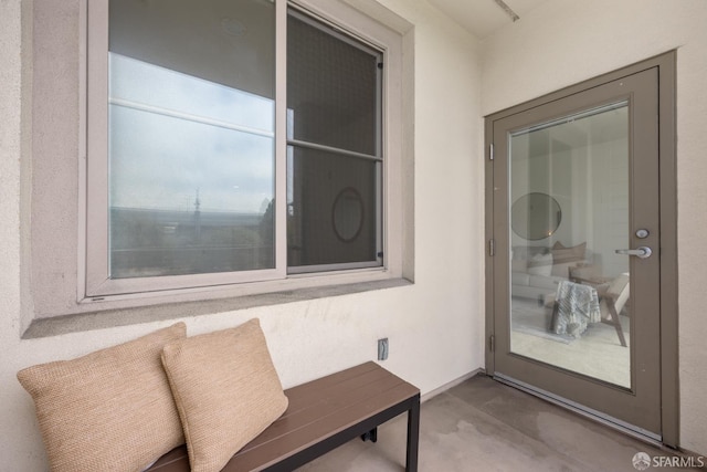 1488 El Camino Real Unit 212, South San Francisco, CA 94080 - doorway to property with stucco siding