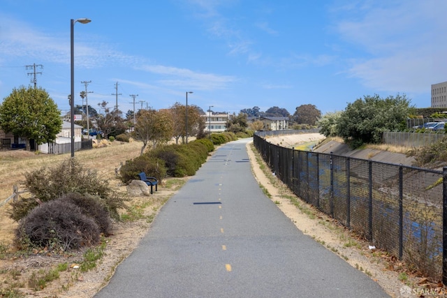 1488 El Camino Real Unit 212, South San Francisco, CA 94080 - view of road featuring street lighting