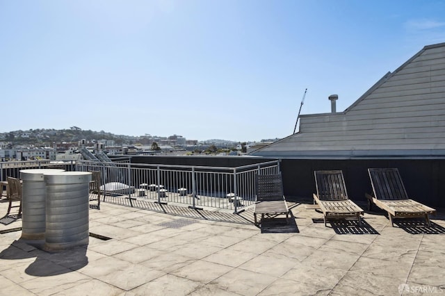 566 S Van Ness Ave Unit 31, San Francisco, CA 94110 - view of patio / terrace