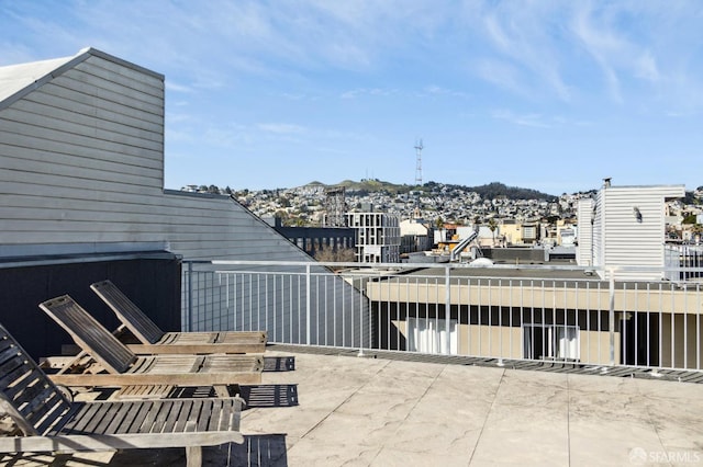 566 S Van Ness Ave Unit 31, San Francisco, CA 94110 - view of patio / terrace