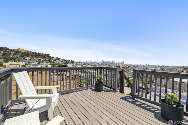 207 Eureka St, San Francisco, CA 94114 - view of wooden deck