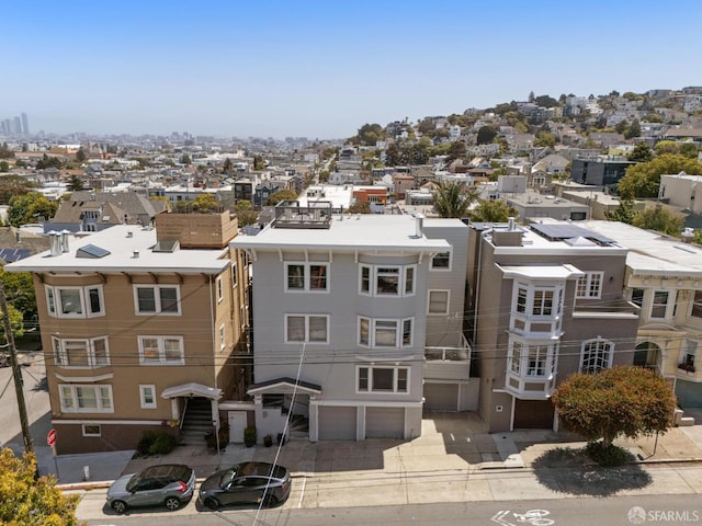 207 Eureka St, San Francisco, CA 94114 - drone / aerial view