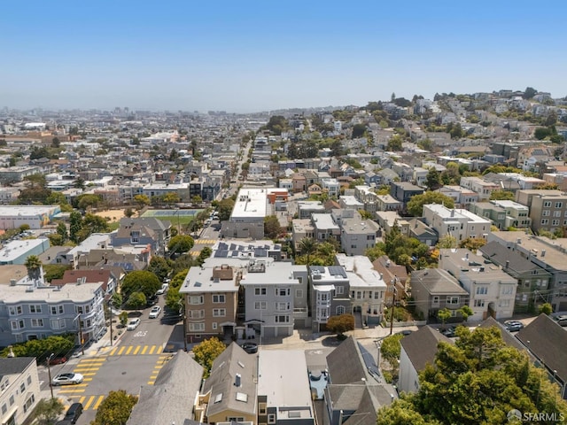 207 Eureka St, San Francisco, CA 94114 - aerial view of residential area