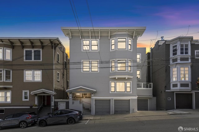 207 Eureka St, San Francisco, CA 94114 - view of front of house with a garage