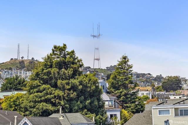 207 Eureka St, San Francisco, CA 94114 - aerial view