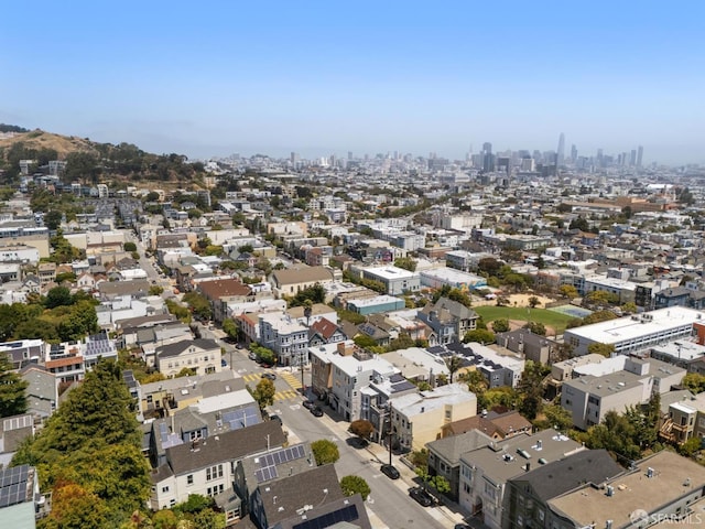207 Eureka St, San Francisco, CA 94114 - drone / aerial view of city skyline