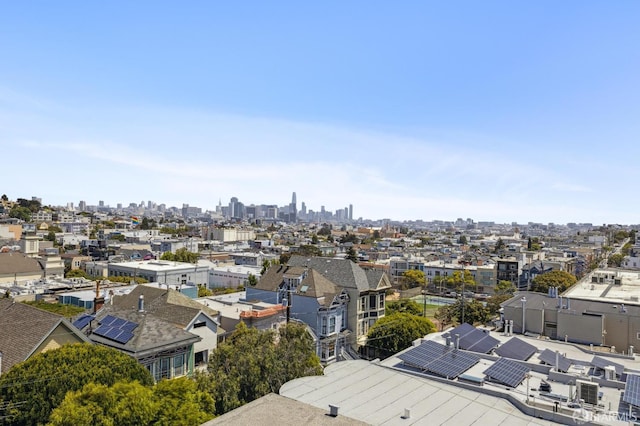 207 Eureka St, San Francisco, CA 94114 - aerial view of skyline