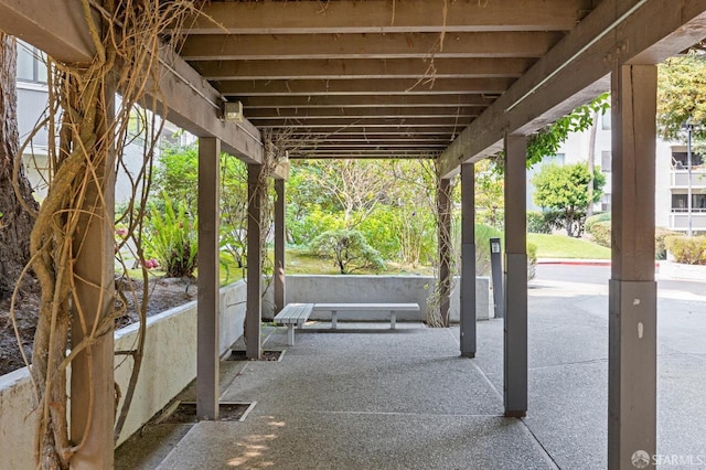 360 Guerrero St Unit 408, San Francisco, CA 94103 - view of patio