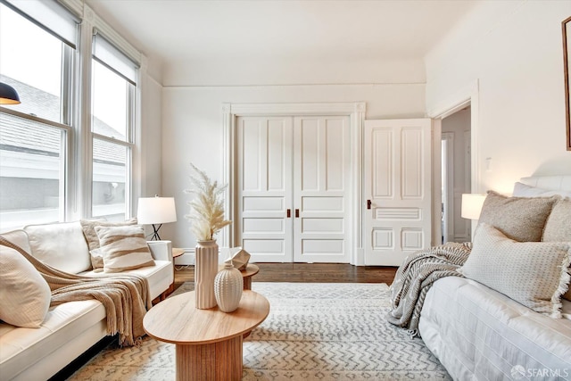27 Hartford St, San Francisco, CA 94114 - bedroom featuring wood finished floors and a closet