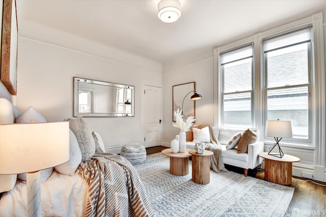 27 Hartford St, San Francisco, CA 94114 - bedroom with wood finished floors and baseboards