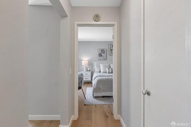 1734 Bay St Unit 103, San Francisco, CA 94123 - hall featuring light wood finished floors and arched walkways