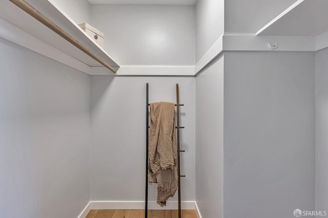 1734 Bay St Unit 103, San Francisco, CA 94123 - spacious closet with light wood finished floors