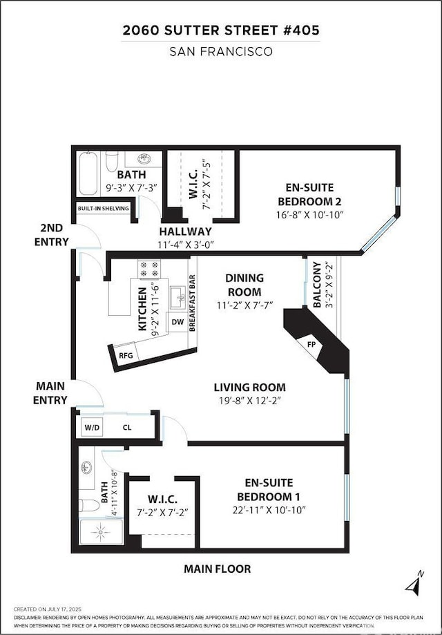 2060 Sutter St Unit 405, San Francisco, CA 94115 - photo 7