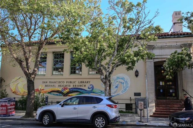 view of building exterior