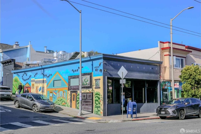 view of commercial location