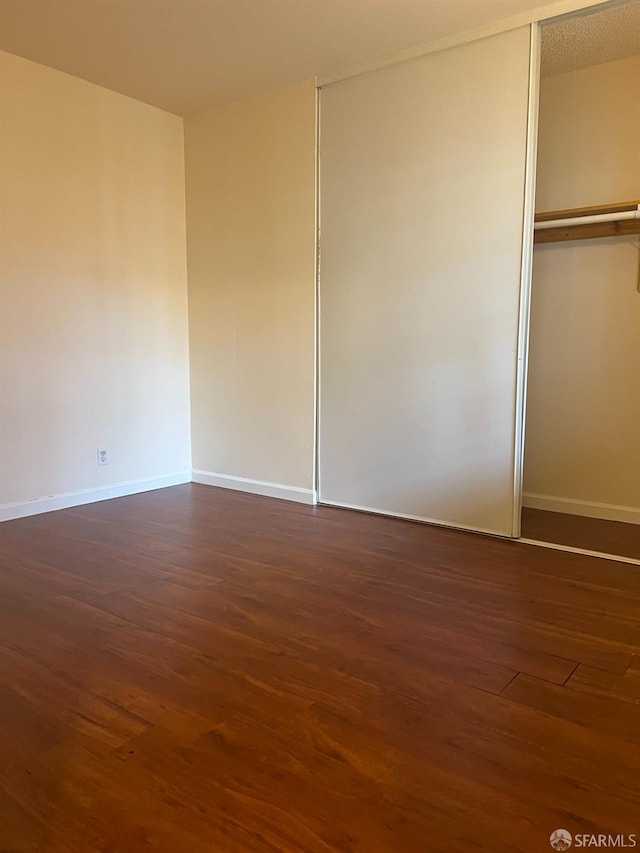 2113 Mandarin Way, Antioch, CA 94509 - interior space featuring dark wood-style flooring, a closet, and baseboards