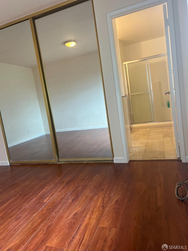2113 Mandarin Way, Antioch, CA 94509 - interior space featuring wood finished floors, a closet, and baseboards