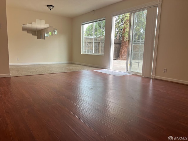 2113 Mandarin Way, Antioch, CA 94509 - unfurnished room featuring baseboards and wood finished floors