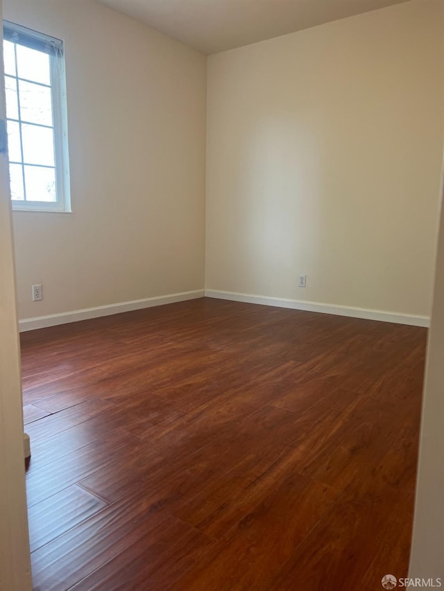 2113 Mandarin Way, Antioch, CA 94509 - empty room with dark wood-style floors and baseboards