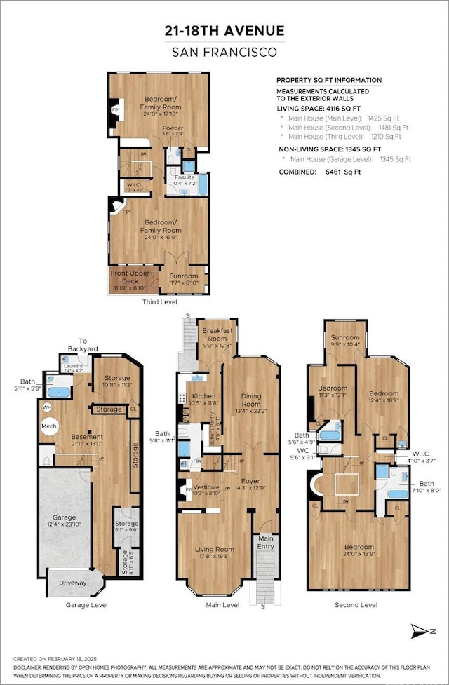 view of layout