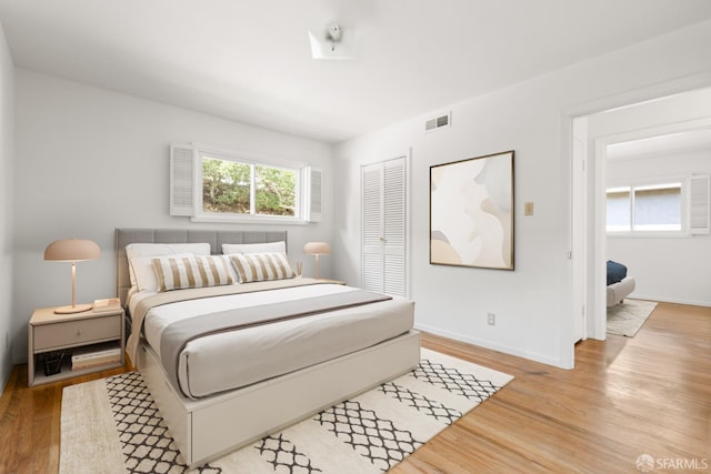 971 Lupin Way Lower, Lower, San Carlos, CA 94070 - bedroom featuring light wood-style floors and baseboards