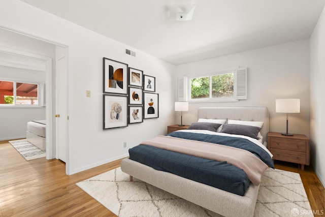 971 Lupin Way Lower, Lower, San Carlos, CA 94070 - bedroom with light wood finished floors and baseboards