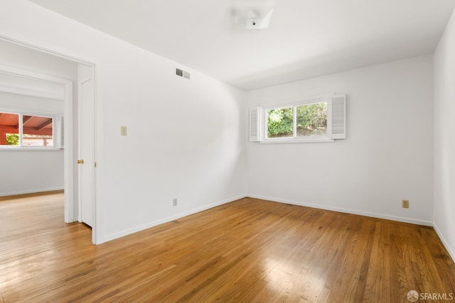 971 Lupin Way Lower, Lower, San Carlos, CA 94070 - empty room featuring light wood-type flooring and baseboards