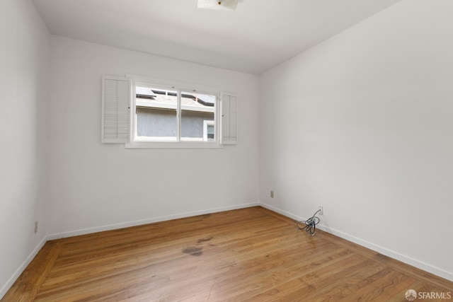 971 Lupin Way Lower, Lower, San Carlos, CA 94070 - spare room with light wood-style floors and baseboards