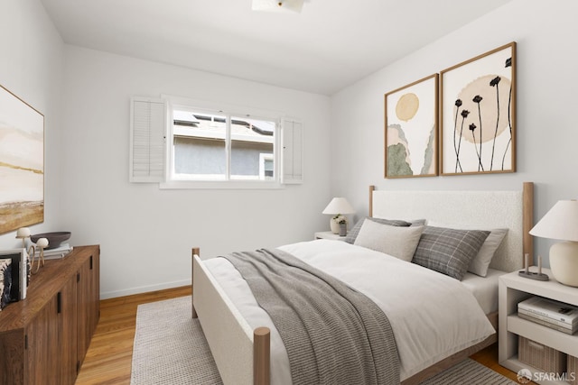 971 Lupin Way Lower, Lower, San Carlos, CA 94070 - bedroom featuring light wood finished floors and baseboards