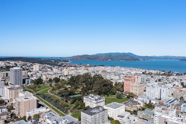 2000 Washington St Unit 4, San Francisco, CA 94109 - view of urban area with a water and mountain view