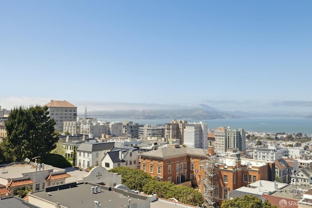 2000 Washington St Unit 4, San Francisco, CA 94109 - city view featuring a water and mountain view
