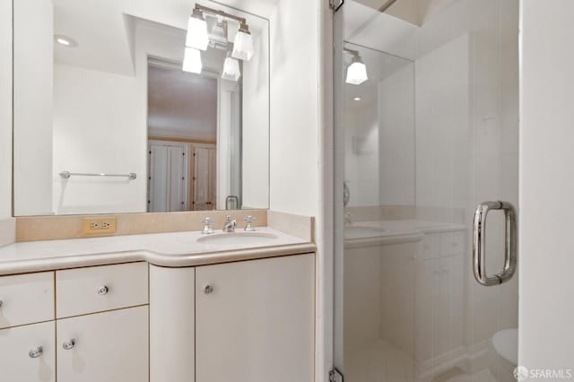 2000 Washington St Unit 4, San Francisco, CA 94109 - full bathroom with a stall shower and vanity
