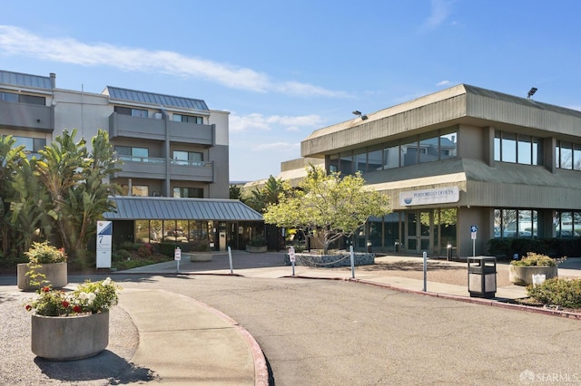 view of building exterior